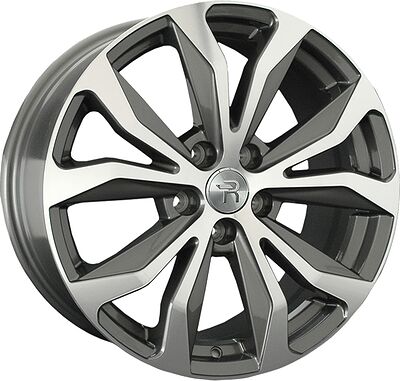 Replay LX62 7.5x18 5x114.3 ET 39 Dia 60.1 GMFP