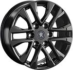 Replay MI141 7.5x17 6x139.7 ET 38 Dia 67.1 BK