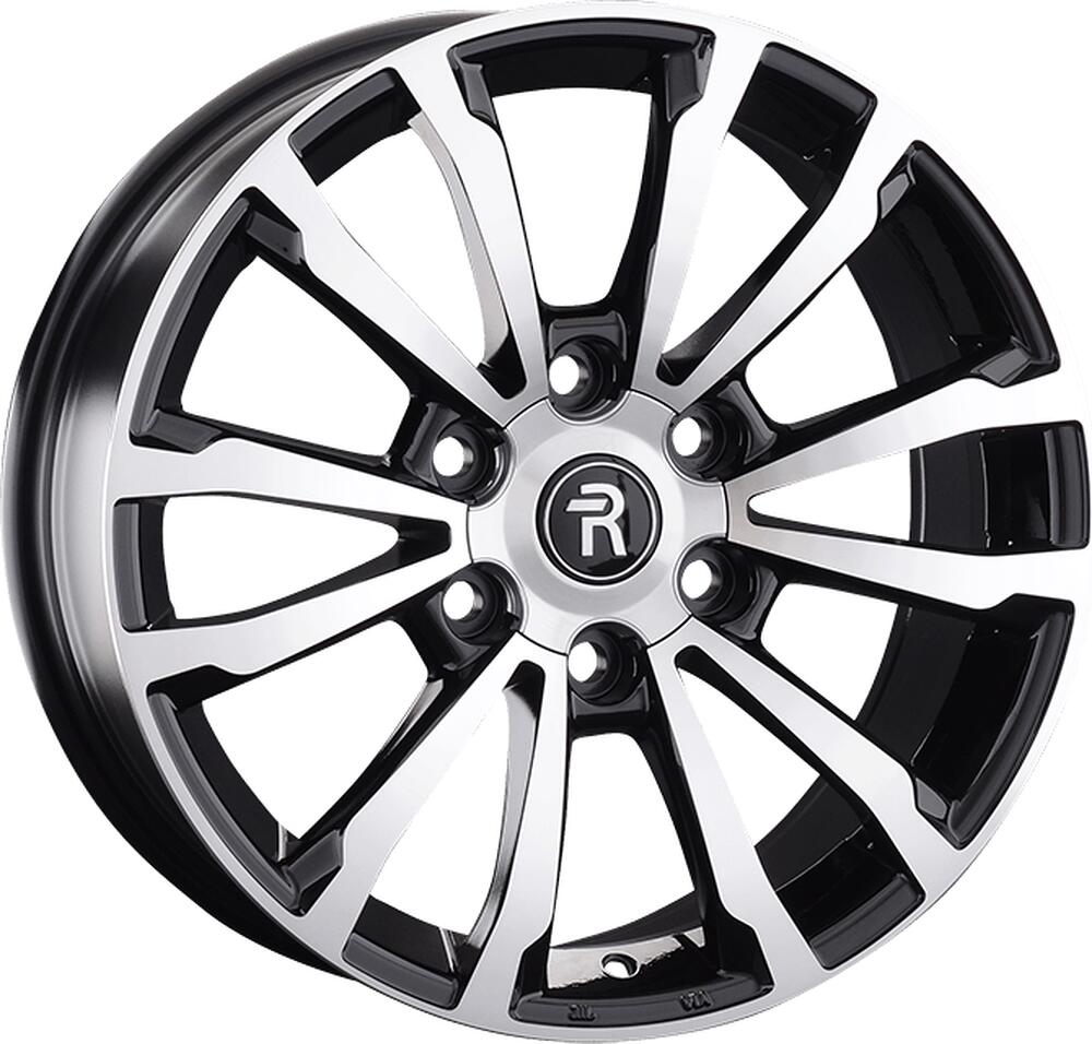 Replay MI143 7.5x18 6x139.7 Dia 0 BKF