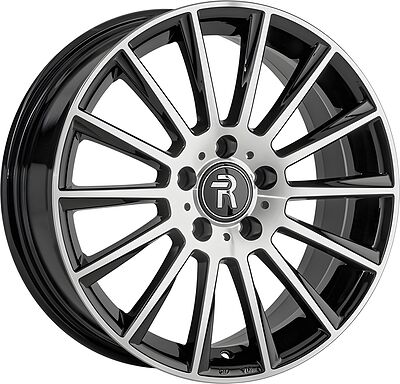 Replay MR139 7.5x17 5x112 ET 40 Dia 66.6 BK