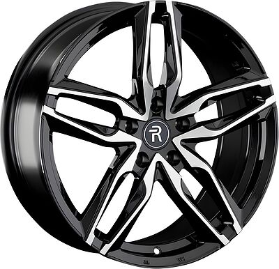 Replay MR196 7.5x17 5x112 ET 52 Dia 66.6 BK