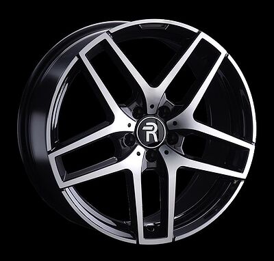 Replay MR217 8x19 5x112 ET 38 Dia 66.6 BK