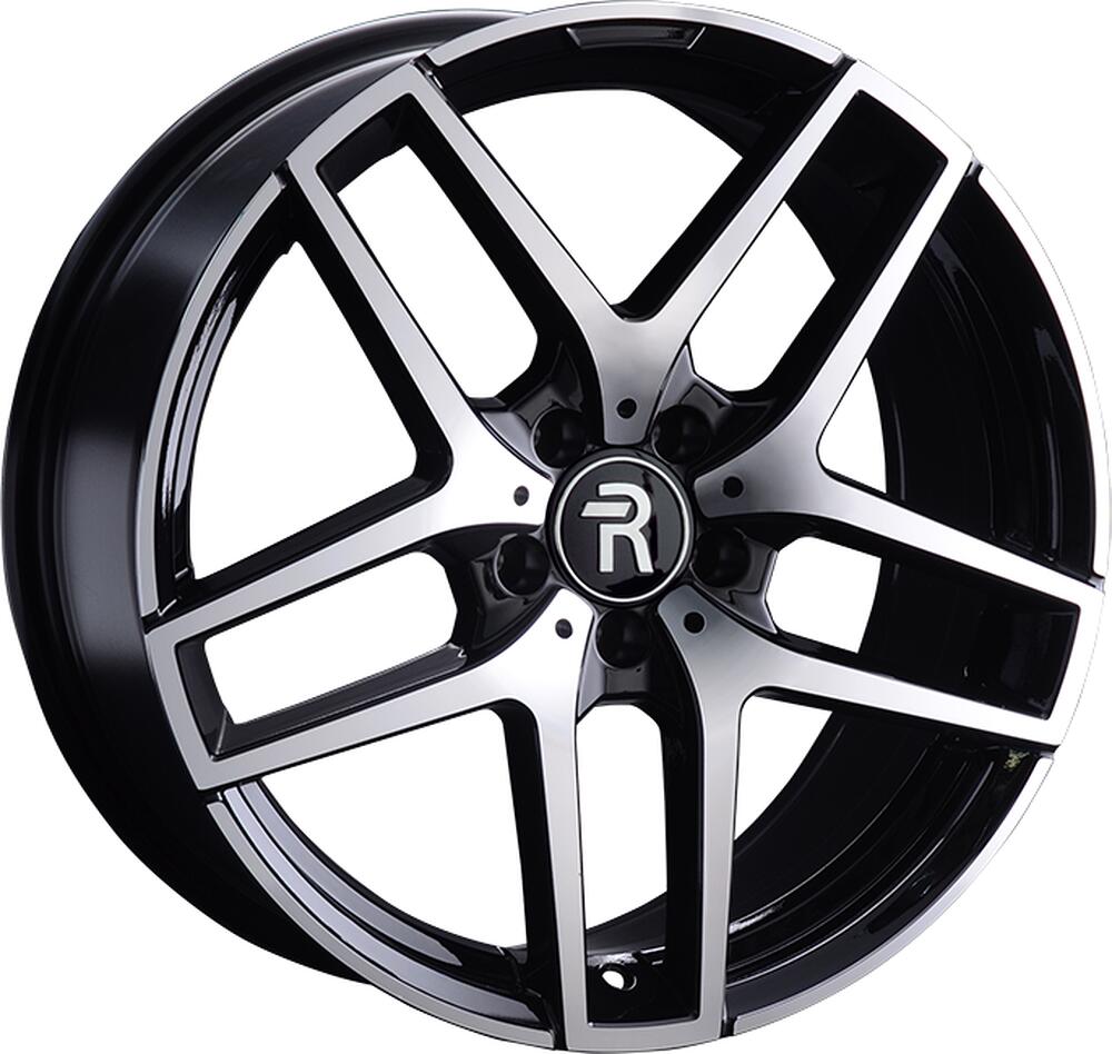 Replay MR217 8x19 5x112 ET 38 Dia 66 BKF
