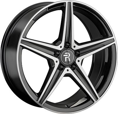 Replay MR253 7.5x17 5x112 ET 36 Dia 66.6 BK