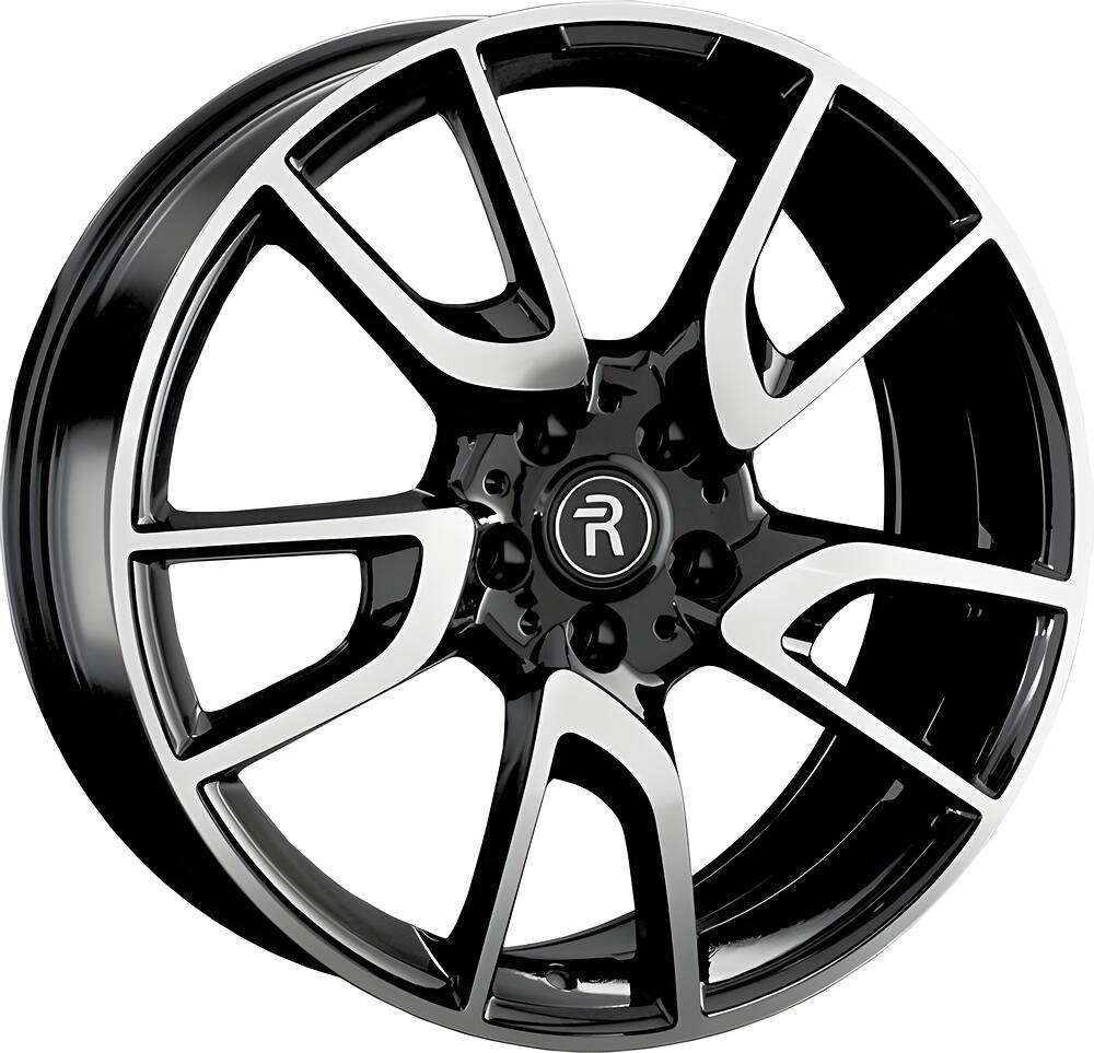 Replay MR256 8x19 5x112 ET 52 Dia 66.6 BK