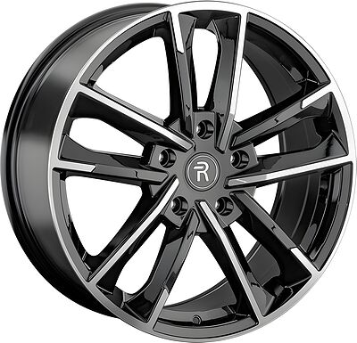 Replay MR280 8.5x19 5x112 ET 62 Dia 66.6 BK
