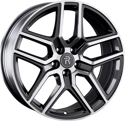 Replay MR284 8.5x19 5x112 ET 31.5 Dia 66.6 GMF