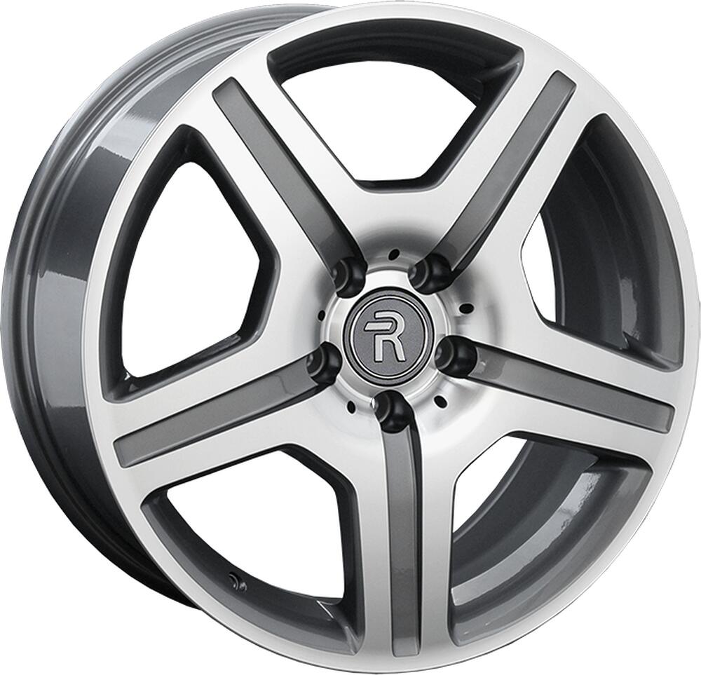 Replay MR47 8x18 5x112 ET 38 Dia 66.6 GMF