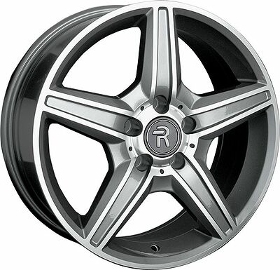 Replay MR64 8x18 5x112 ET 45 Dia 66.6 GMFP