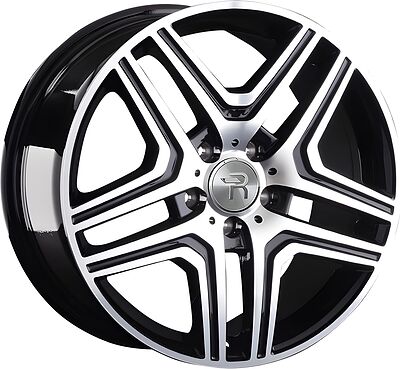 Replay MR67 8.5x19 5x112 ET 62 Dia 66.6 BK