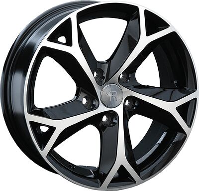 Replay PG43 6.5x16 5x114.3 ET 38 Dia 67.1 BKF