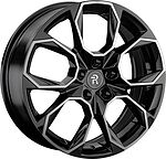 Replay SK169 7x18 5x112 ET 43 Dia 57.1 BK