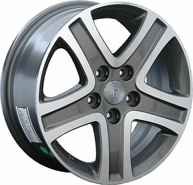 Replay SZ5 6.5x17 5x114.3 ET 45 Dia 60.1 GMF
