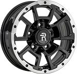 Replay SZ80 5.5x15 5x139.7 ET 5 Dia 108.5 BK