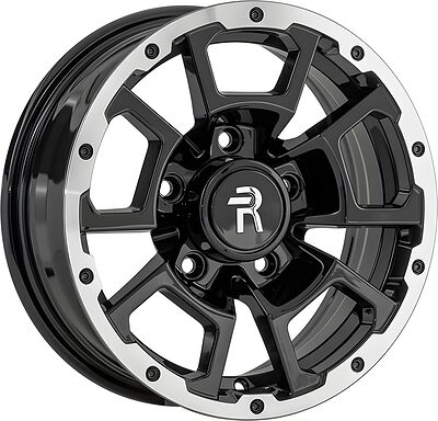 Replay SZ80 5.5x15 5x139.7 ET 5 Dia 108.5 BK