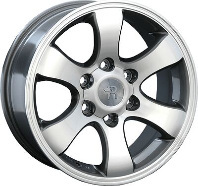 Replay TY2 7.5x17 6x139.7 ET 25 Dia 106.1 GMF