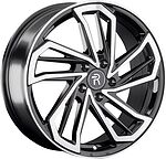 Replay TY252 7.5x18 5x114.3 ET 45 Dia 60.1 BKF Replay TY252 7.5x18 5x114.3 ET 45 Dia 60.1 BKF