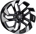 Replay TY259 7.5x18 5x114.3 ET 45 Dia 60.1 BKF Replay TY259 7.5x18 5x114.3 ET 45 Dia 60.1 BKF