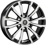 Replay TY263 7.5x17 6x139.7 ET 25 Dia 106.1 BKF Replay TY263 7.5x17 6x139.7 ET 25 Dia 106.1 BKF