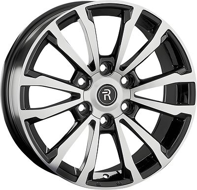 Replay TY263 7.5x17 6x139.7 ET 25 Dia 106.1 BKF