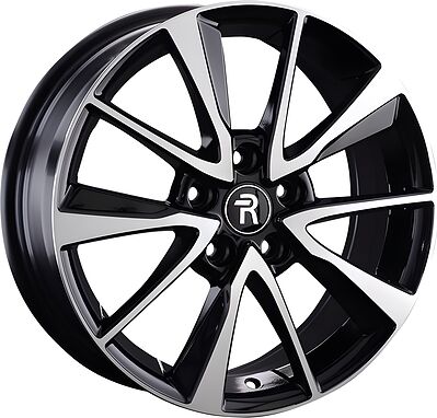 Replay TY270 6.5x16 5x114.3 ET 45 Dia 60.1 BK