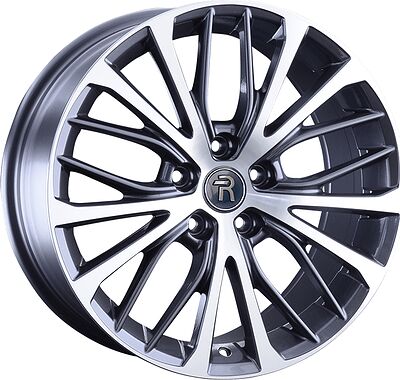 Replay TY279 7.5x17 5x114.3 ET 40 Dia 60.1 GMF