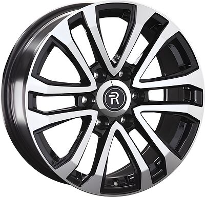 Replay TY309 7.5x18 6x139.7 ET 25 Dia 106.1 BK