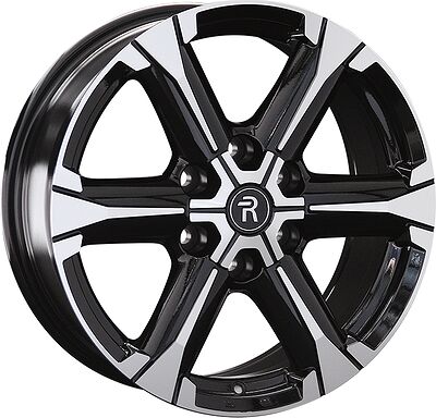 Replay TY350 7.5x18 6x139.7 ET 25 Dia 106.1 BKF
