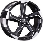 Replay TY384 8x18 5x114.3 ET 50 Dia 60.1 BKF Replay TY384 8x18 5x114.3 ET 50 Dia 60.1 BKF