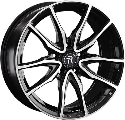 Replay TY393 7.5x17 5x114.3 ET 45 Dia 60.1 BK