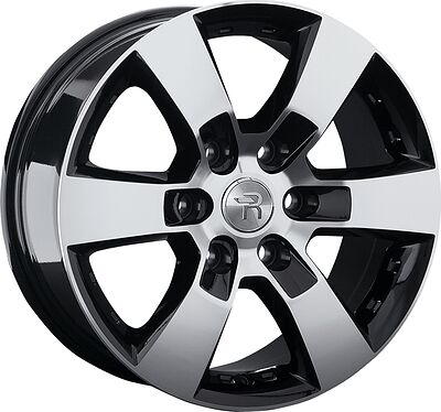 Replay TY83 7.5x17 6x139.7 Dia 0 BKF