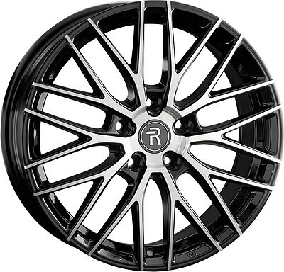 Replay V82 8x19 5x108 ET 42.5 Dia 63.3 BK
