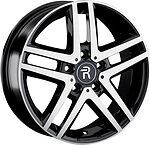 Replay VV206 6.5x16 5x120 ET 51 Dia 65.1 BKF Replay VV206 6.5x16 5x120 ET 51 Dia 65.1 BKF