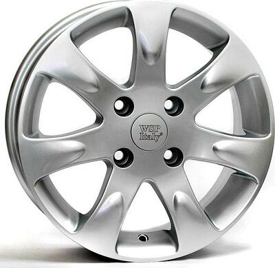 Replica W3702 6x15 4x108 ET 52.5 Dia 63.4 silver