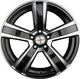 Replica 1385 8x18 5x120 ET 53 Dia 72.6 