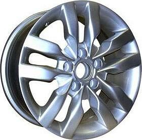 Replica 5560 7.5x17 5x112 ET 45 Dia 57.1 silver