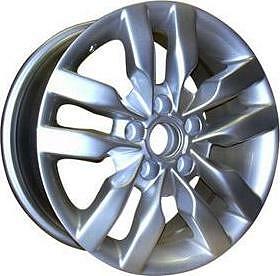 Replica 5560 8x18 5x112 ET 45 Dia 57.1 silver