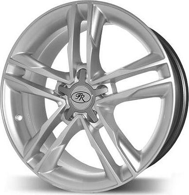Replica 5578 8x18 5x112 ET 39 Dia 66.6 silver