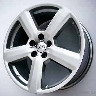 Replica 821101 8x18 5x112 ET 42 Dia 57.1 silver