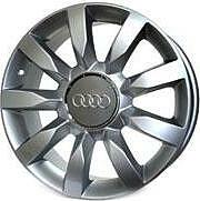 Replica 9910 8x18 5x112 ET 43 Dia 57.1 silver