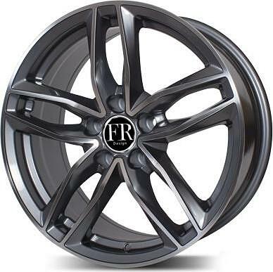 Replica A102 9x20 5x112 ET 33 Dia 66.6 GMF