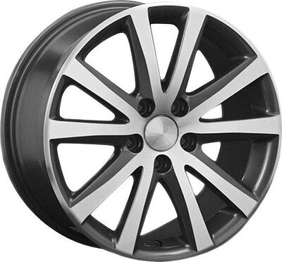 Replica A105 7x16 5x112 ET 48 Dia 57.1 silver