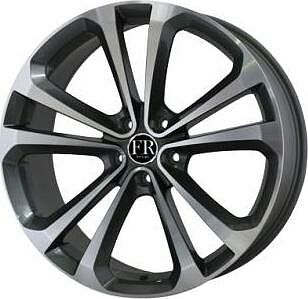 Replica A177 8.5x20 5x112 ET 33 Dia 66.6 MG