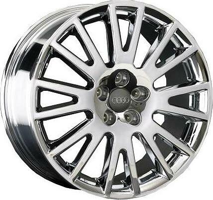 Audi A19 7x17 5x112 ET 45 Dia 57 silver