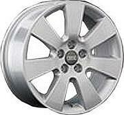 Replica A20 7.5x17 5x112 ET 45 Dia 57.1 silver