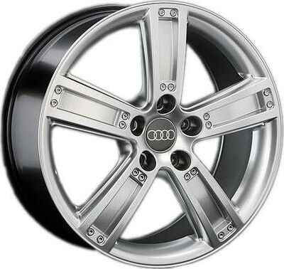 Replica A22 8x18 5x130 ET 57 Dia 71.6 silver