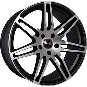 Replica A25 7x16 5x112 ET 46 Dia 66.6 MBF
