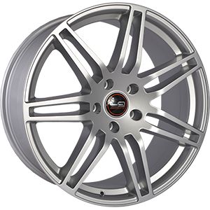 Replica A25 7x16 5x112 ET 46 Dia 66.6 silver