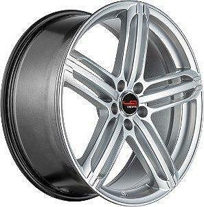 Replica A36 8x18 5x112 ET 39 Dia 66.6 silver