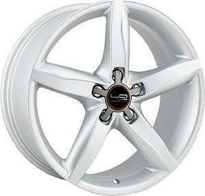 Replica A37 8x18 5x112 ET 39 Dia 66.6 silver